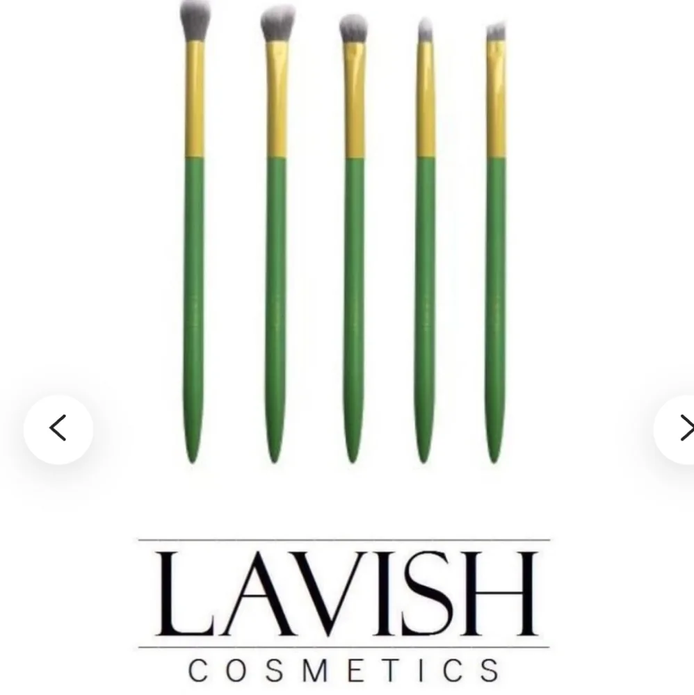🆕 Lavish 5 piece eye brush set